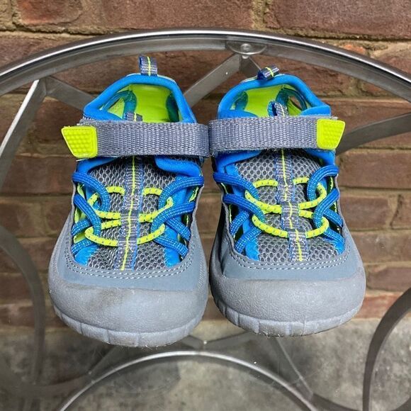 Oshkosh B’gosh Pumba2 Bumptoe Boys Sandal Size 6 - Picture 3 of 9